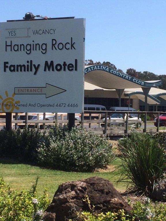 Hanging Rock Family Motel Batemans Bay Exteriör bild