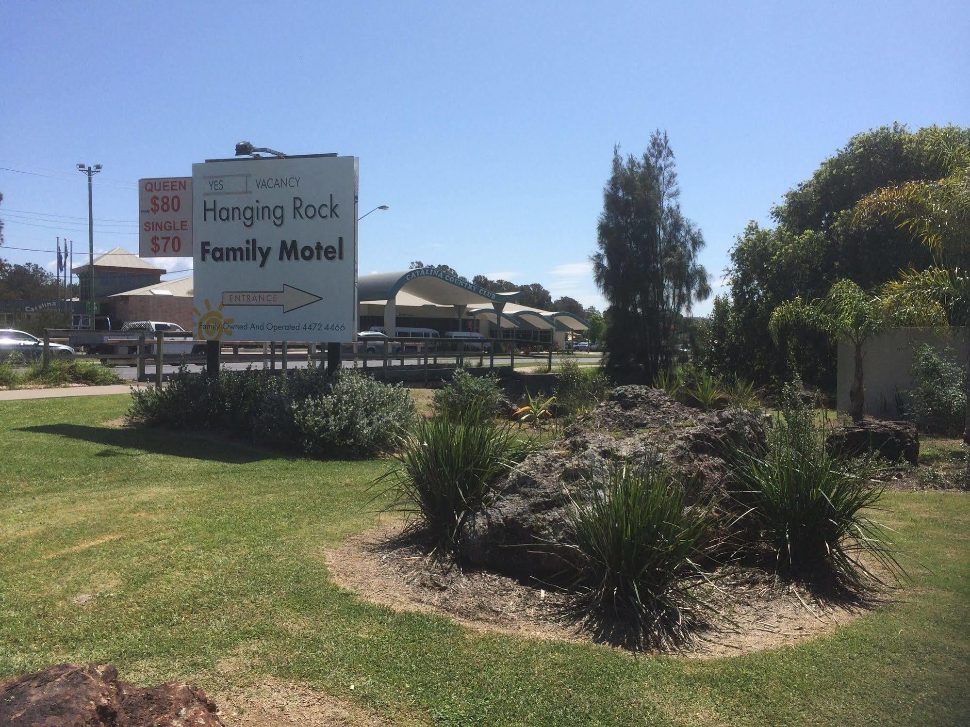 Hanging Rock Family Motel Batemans Bay Exteriör bild