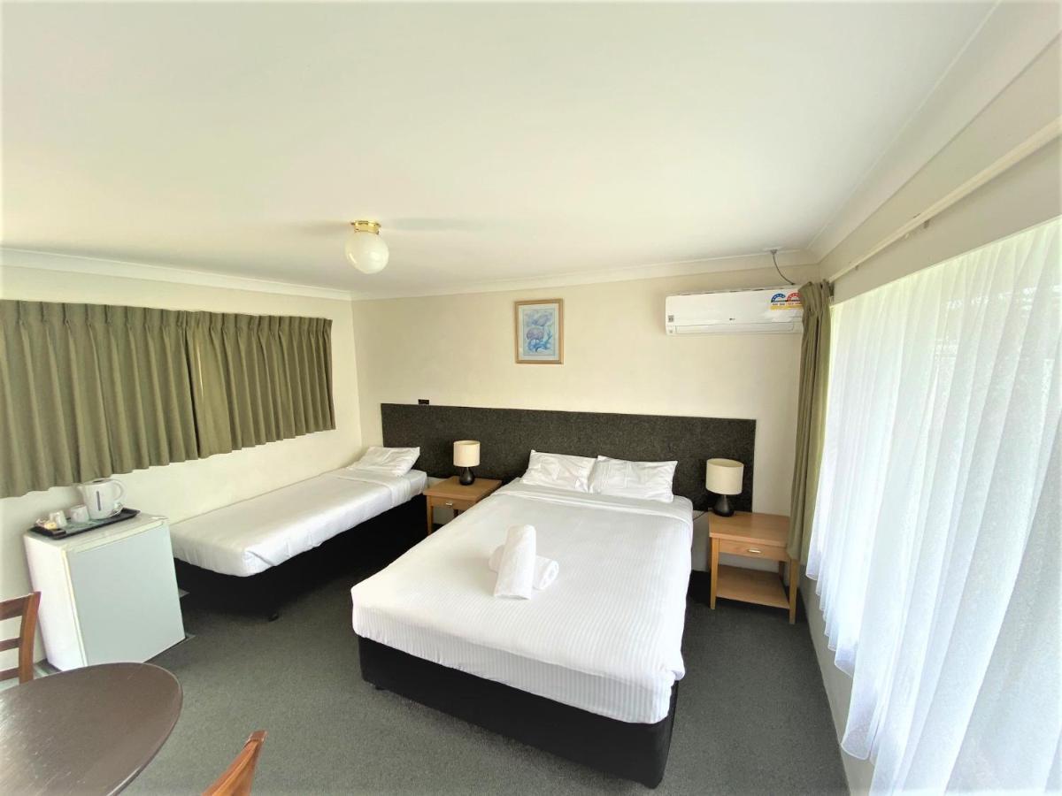 Hanging Rock Family Motel Batemans Bay Exteriör bild